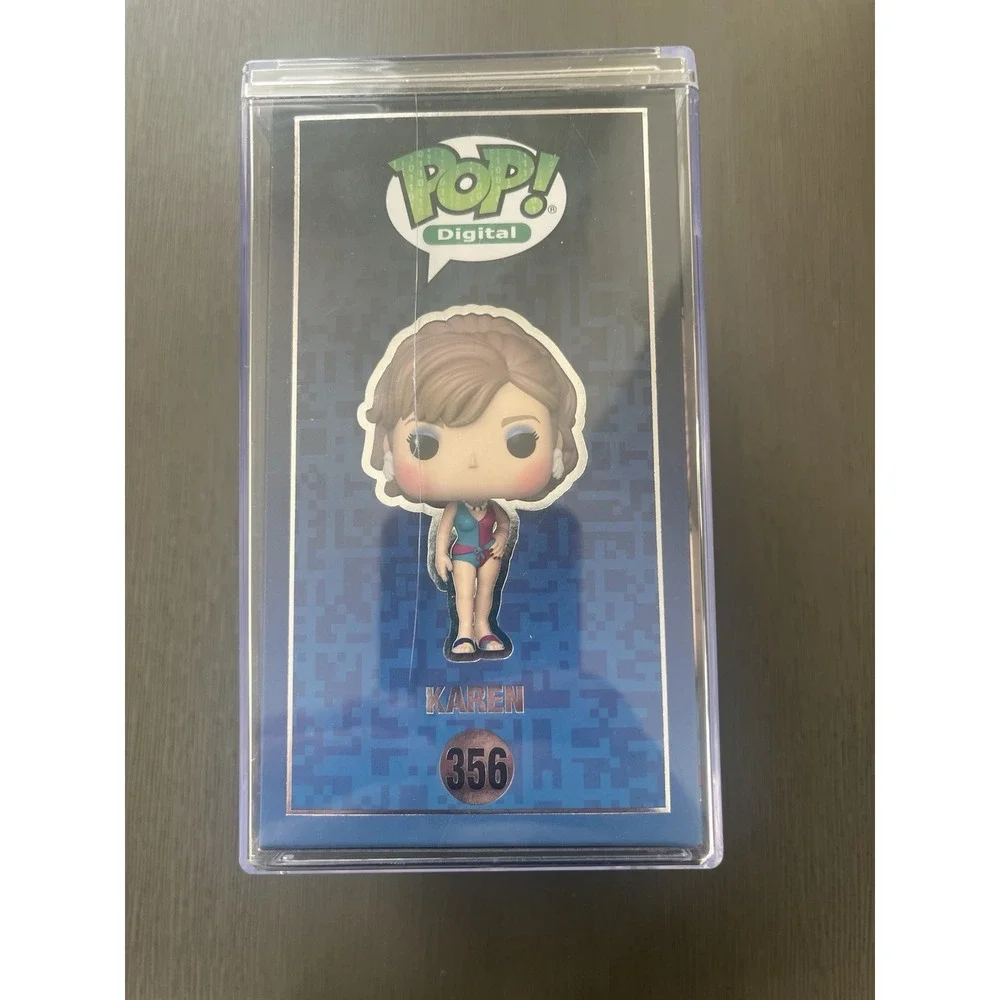 Funko Pop Digital Karen Wheeler Stranger Things Series 2 - 356 Limited 2000 pcs